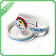 Hot Selling Fashion Printing Silicon Wristband